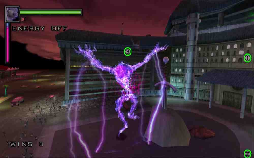 Le jeu War of the Monsters