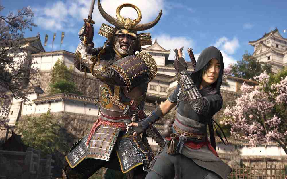 Le jeu Assassins Creed Shadows 