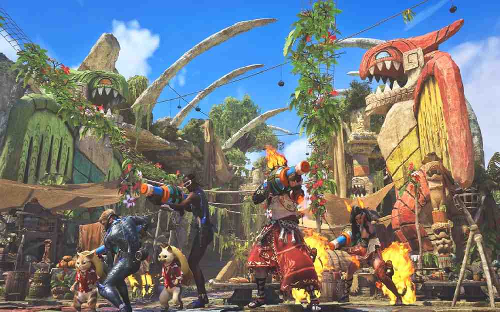 Le jeu Monster Hunter Wilds