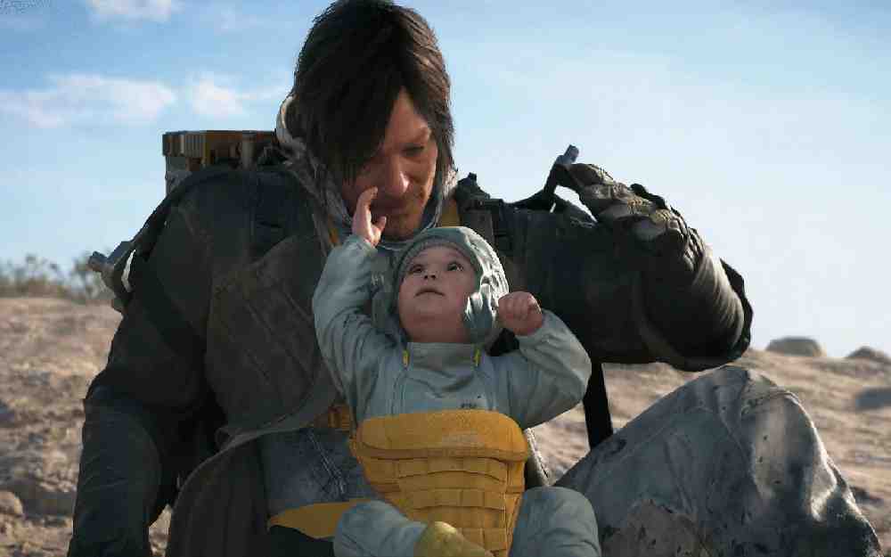Le jeu Death Stranding 2 On the Beach