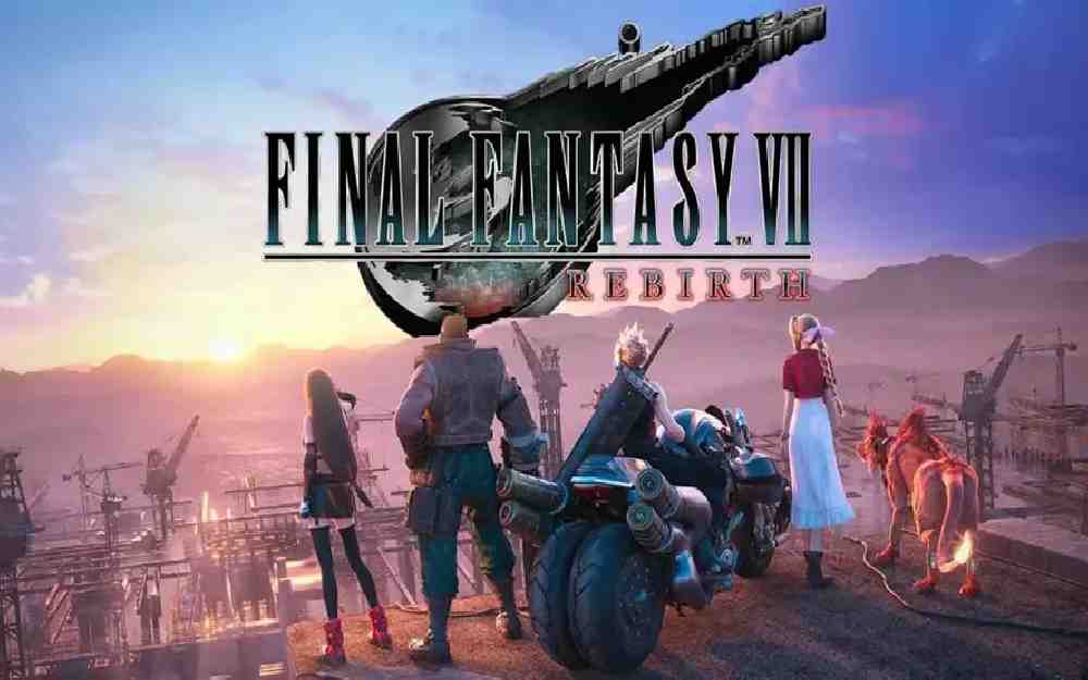 Le jeu Final Fantasy VII Rebirth
