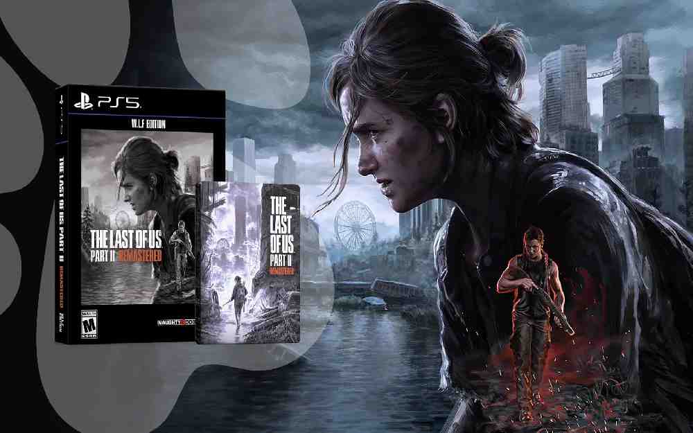Le jeu The Last of Us Part II Remastere