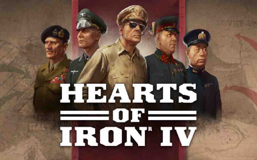 Le jeu Hearts of Iron IV