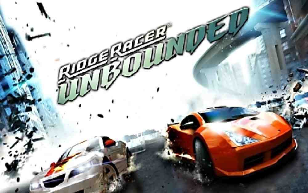 Le jeu Ridge Racer Unbounded