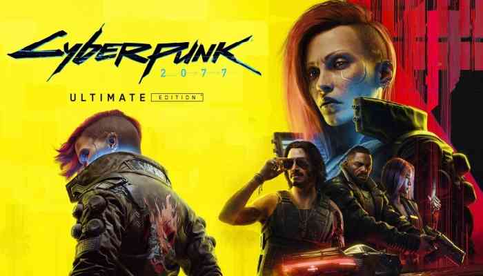 Le jeu Cyberpunk 2077 Ultimate Edition