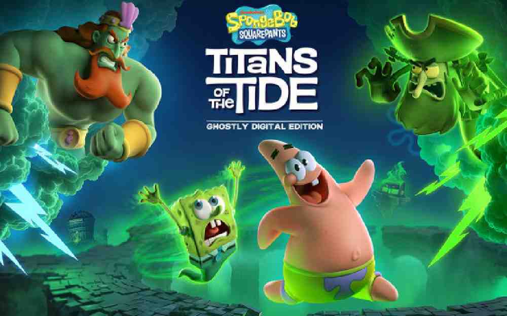 Le jeu Bob l eponge Les Titans des Marees Ghostly