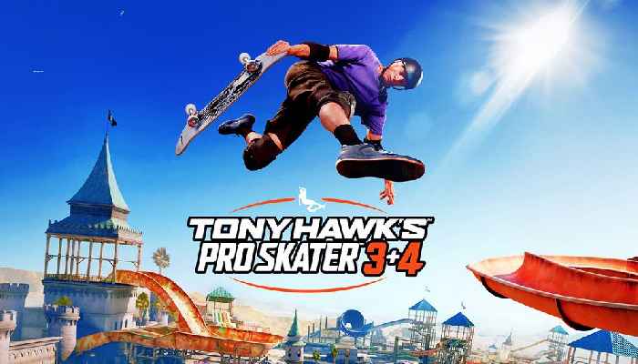 Le jeu Tony Hawk s Pro Skater 3 & 4 