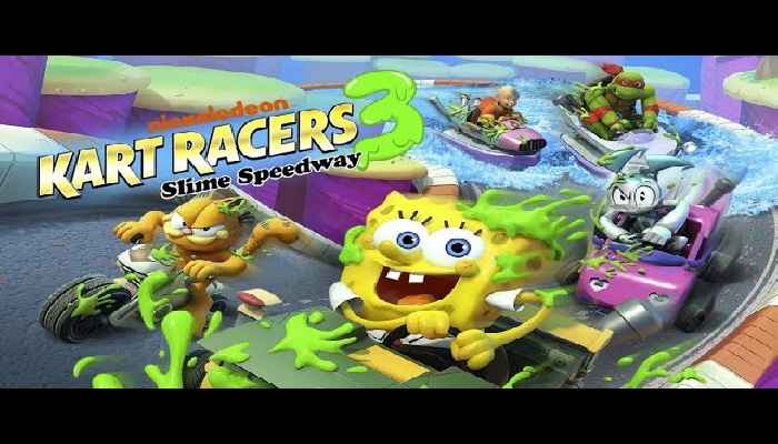 Le jeu Nickelodeon Kart Racers 3 Slime Speedway