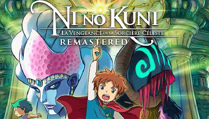 Le jeu Ni no Kuni La Vengeance de la sorcière céleste