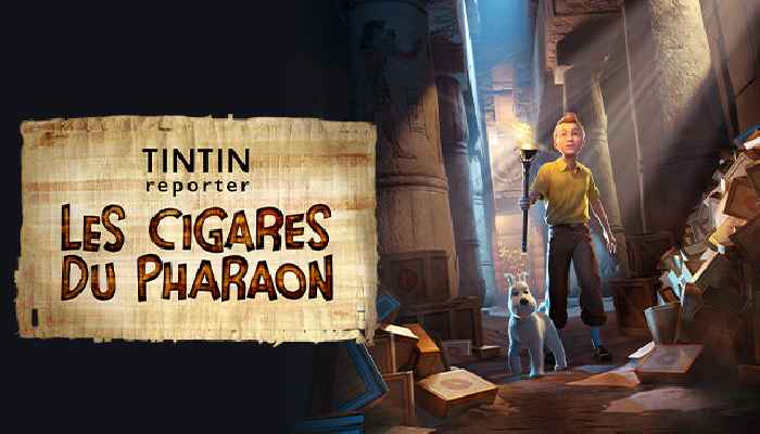 Le jeu Tintin Reporter Les Cigares du Pharaon