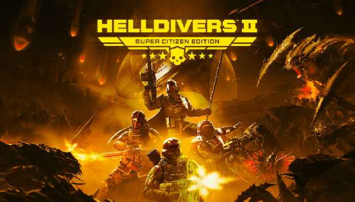 Le jeu Helldivers 2