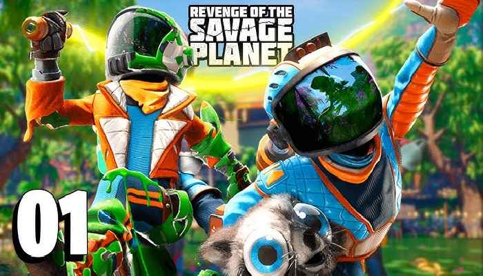 Le jeu Revenge of the Savage Planet
