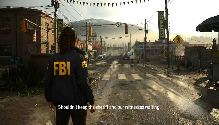 Le jeu Alan Wake II