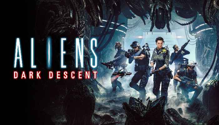 Le jeu Aliens Dark Descent