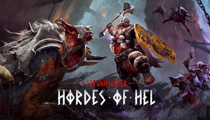 Le jeu Jotunnslayer Hordes of Hel