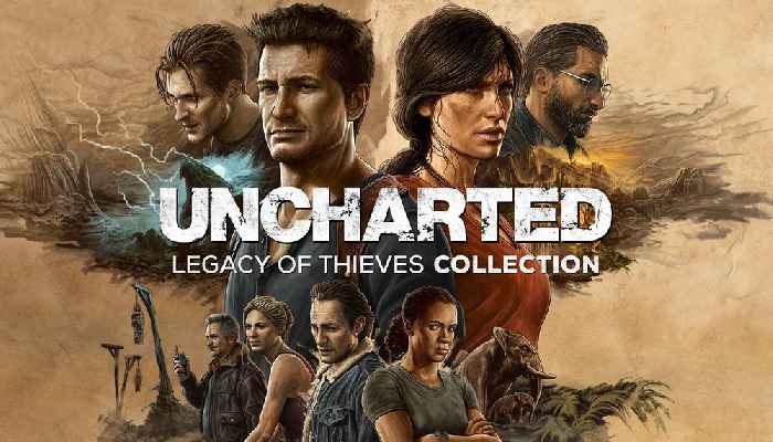 Le jeu Uncharted Legacy Of Thieves
