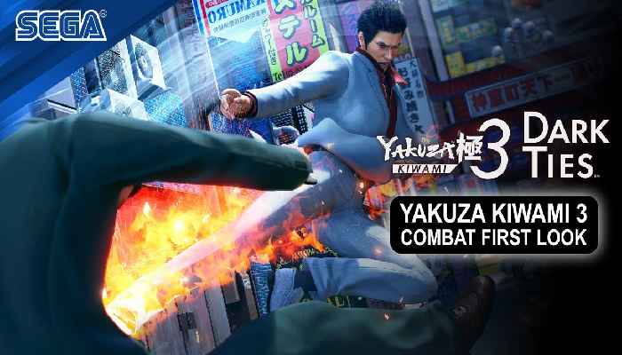 Le jeu Yakuza Kiwami 3 & Dark Ties