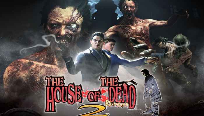 Le jeu The House of the Dead 2 Remake