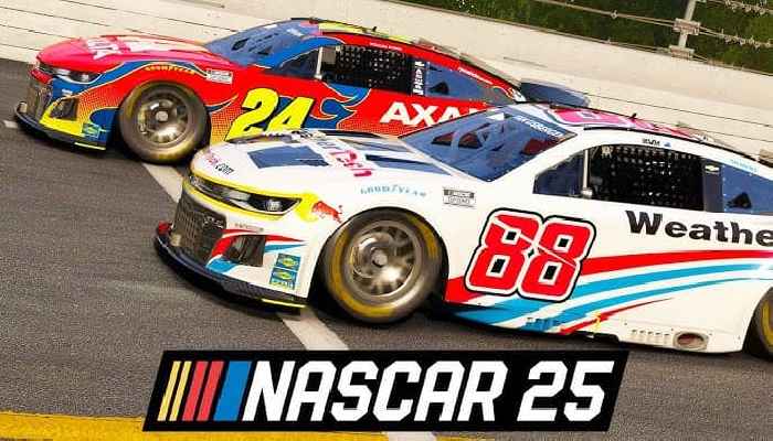 Le jeu NASCAR 25