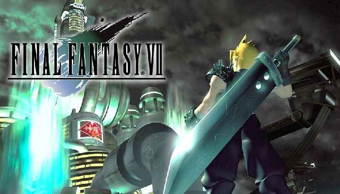 Le jeu Final Fantasy VII sur PC