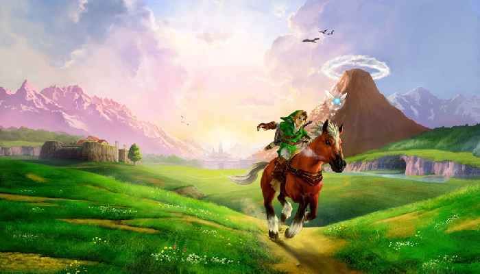 Le jeu Remake de Zelda Ocarina of Time