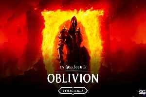 Le jeu The Elder Scrolls IV Oblivion Remastered