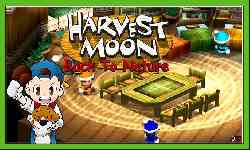 Le jeu Harvest Moon Back to Nature