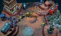 Le jeu Warhammer 40k