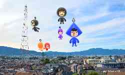 Le jeu The New Denpa Men