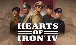 Le jeu Hearts of Iron IV