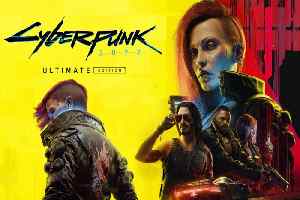 Le jeu Cyberpunk 2077 Ultimate Edition