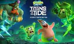 Le jeu Bob l eponge Les Titans des Marees Ghostly
