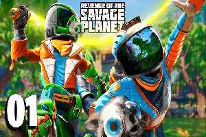 Le jeu Revenge of the Savage Planet