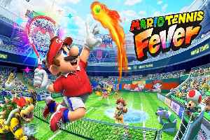 Le jeu Mario Tennis Fever