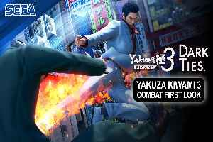 Le jeu Yakuza Kiwami 3 & Dark Ties