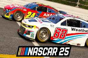 Le jeu NASCAR 25