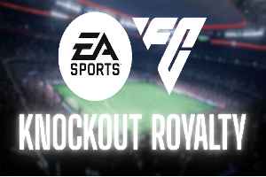 Le jeu EA Sports FC 26 Lance Knockout Royalty